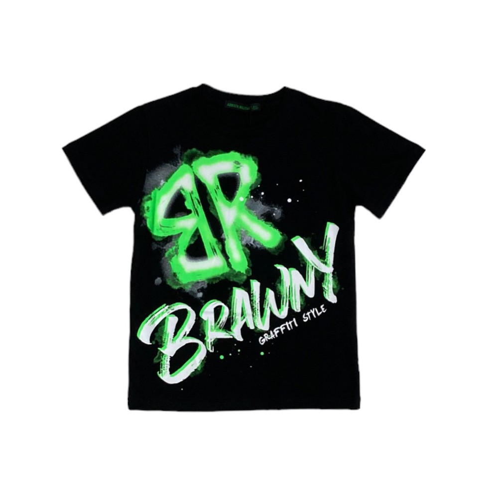 t-shirt boy jersey 4/12 anni