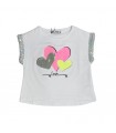 t-shirt girl cotone 4/12 anni