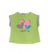 t-shirt girl cotone 4/12 anni