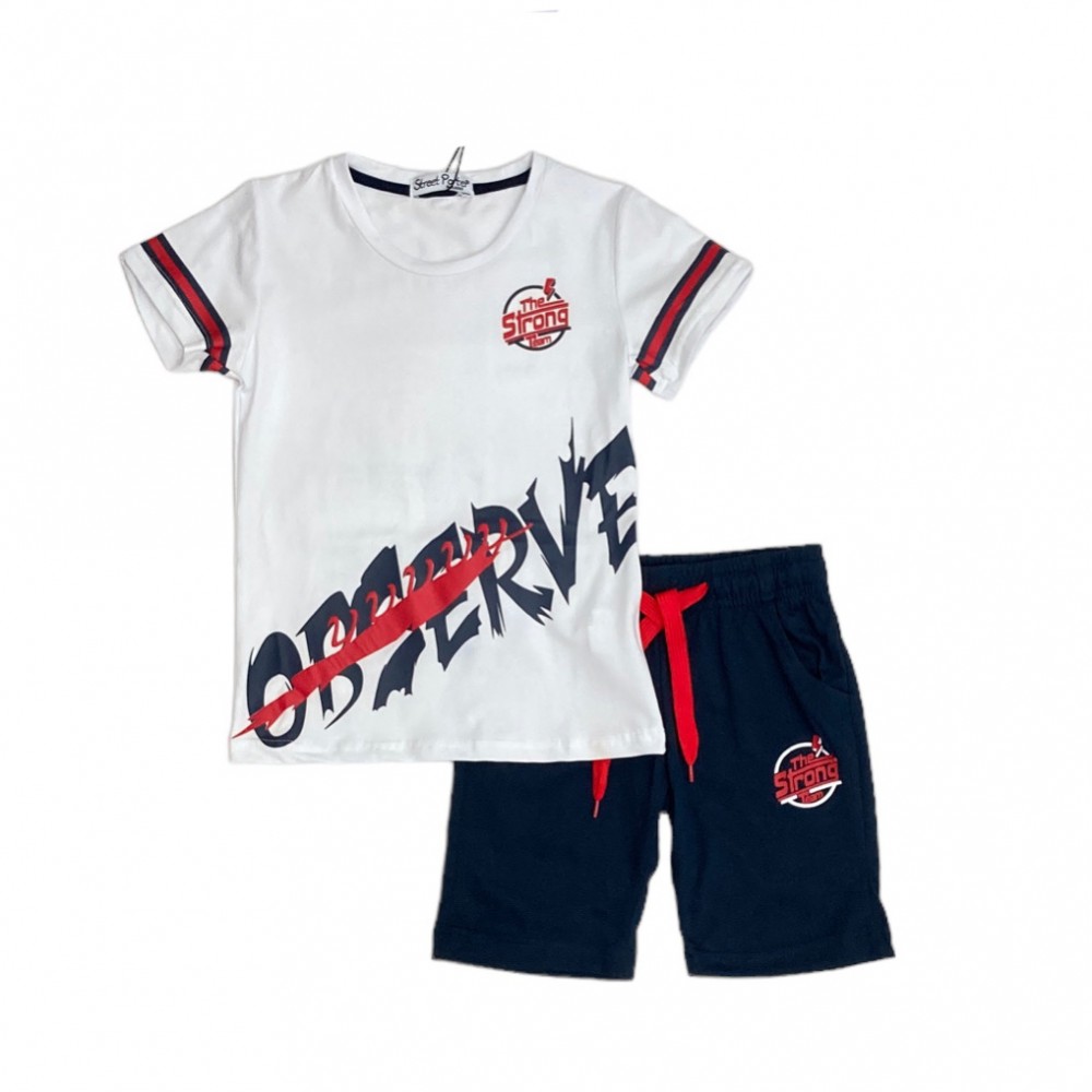 completo boy jersey 4/12 anni