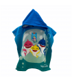 Poncho baby shark