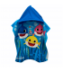 Poncho baby shark