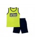 completo corto boy jersey 8/16 anni