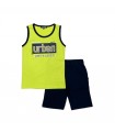 completo corto boy jersey 8/16 anni