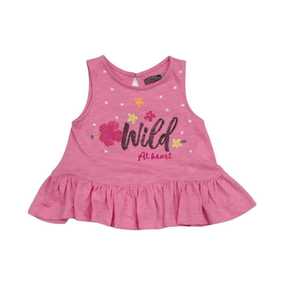 canotta girl jersey 3/12 anni