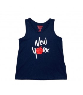 canotta girl jersey 10/16 anni