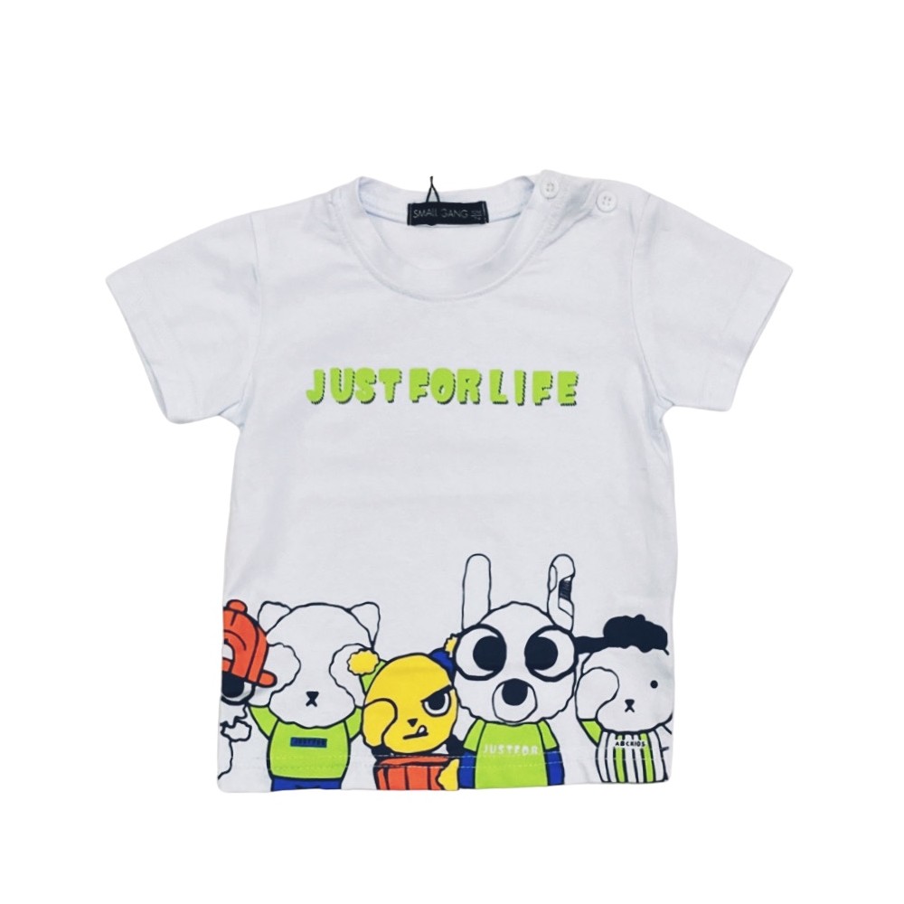 t-shirt baby jersey 12/36 mesi