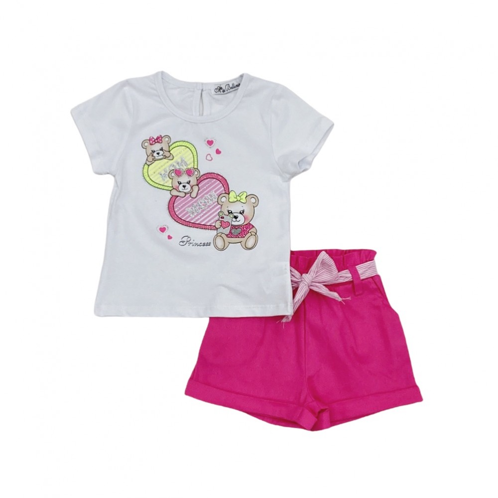 completo corto baby 12/36 mesi