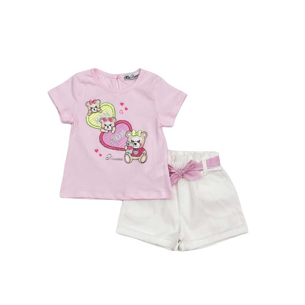 completo corto baby 12/36 mesi