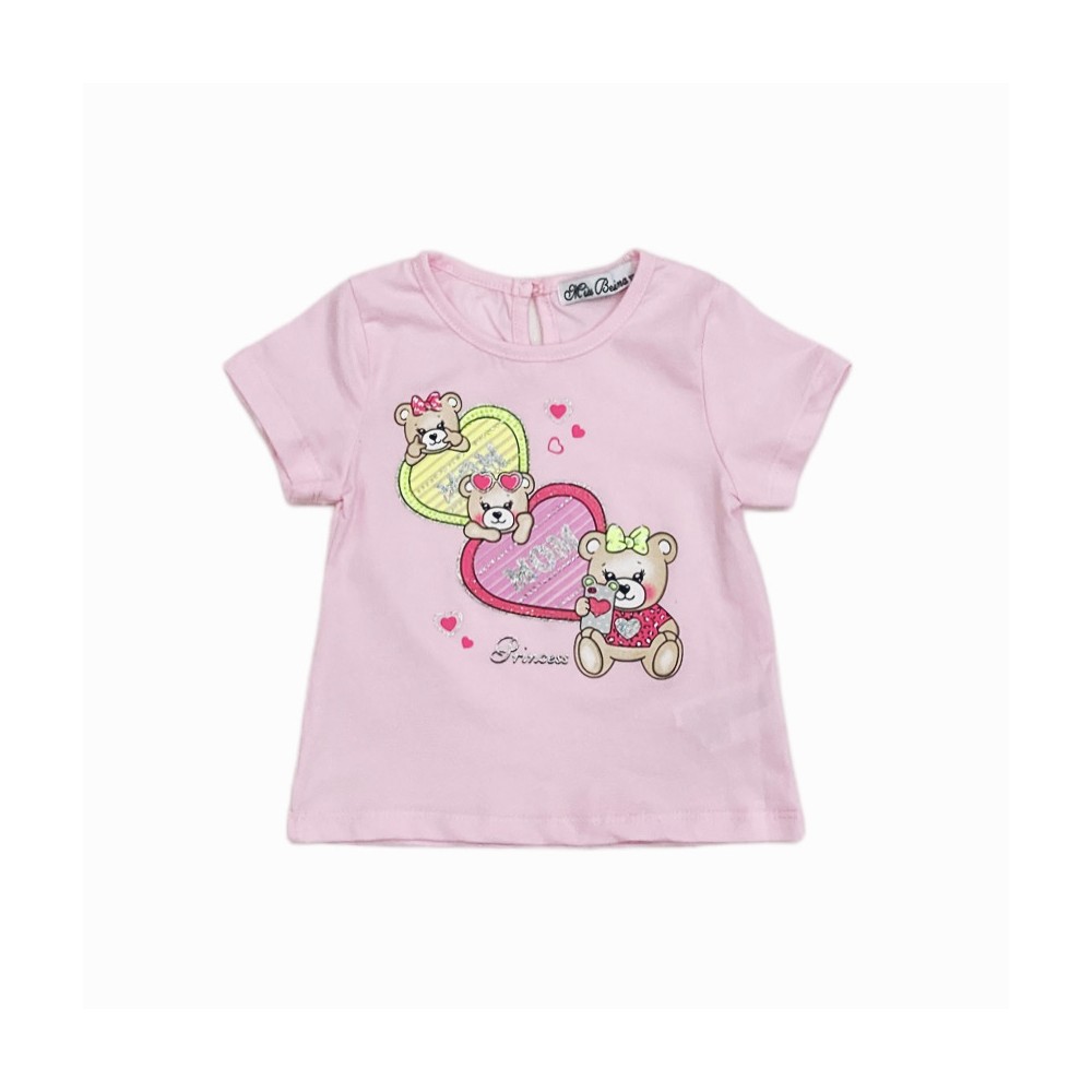 completo corto baby 12/36 mesi