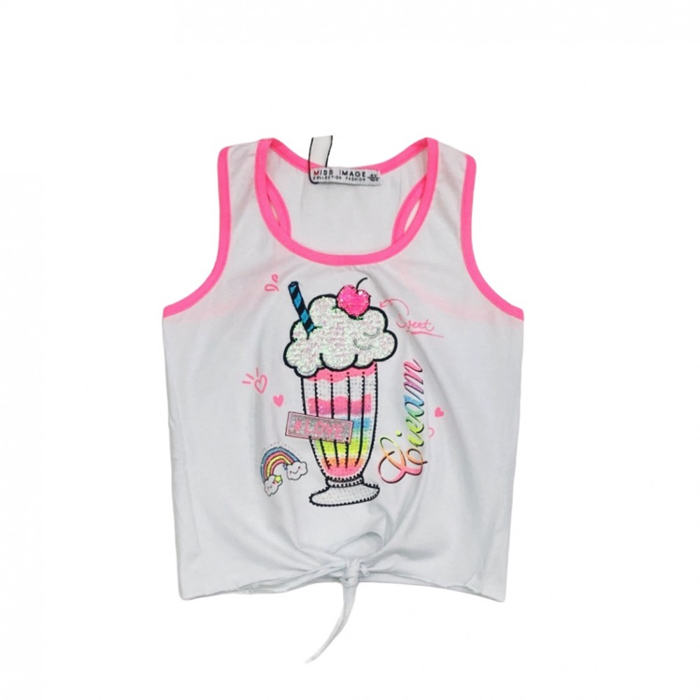 completo girl jersey 4/12 anni