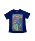 t-shirt boy jersey 3/8 anni