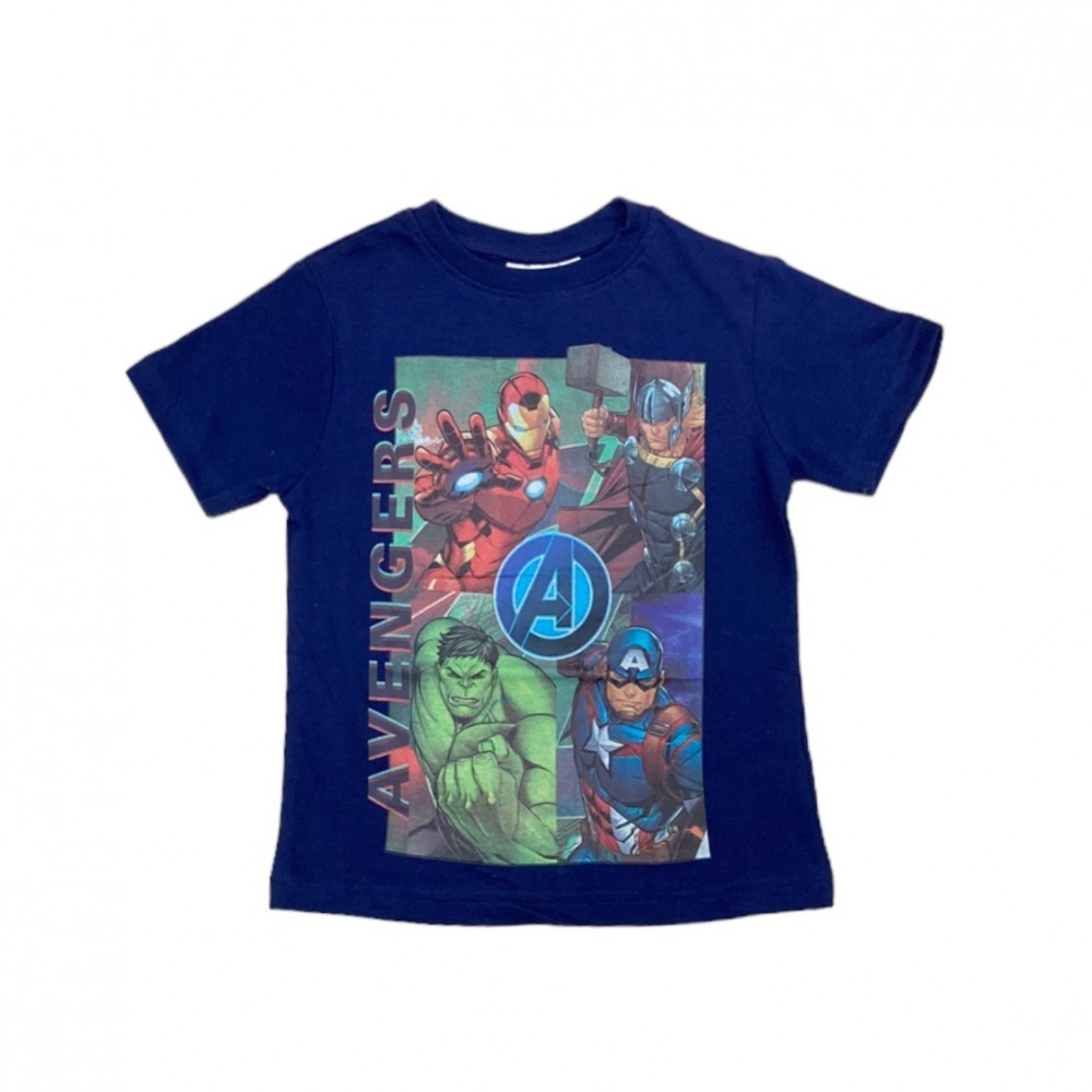 t-shirt boy jersey 3/8 anni