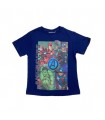 t-shirt boy jersey 3/8 anni