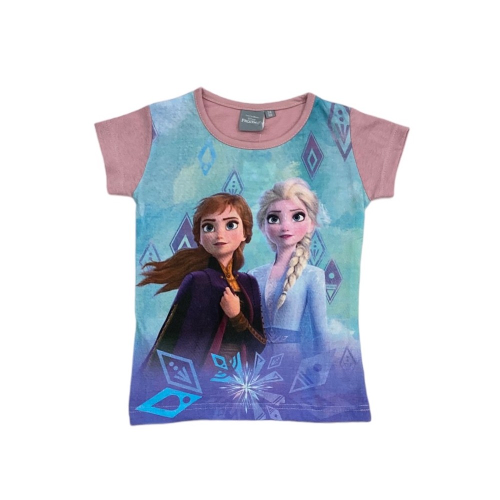 t-shirt girl jersey 3/8 anni