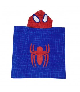 poncho baby spugna