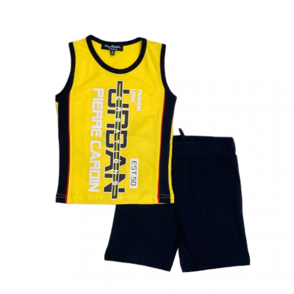 completo boy jersey 3/7 anni