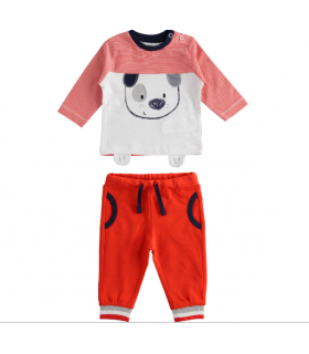 tuta jogging felpa leggera 1/6m