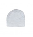 cappellino neonata misto lana