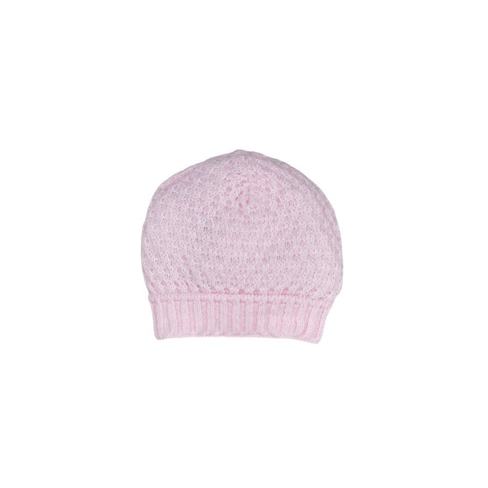 cappellino neonata misto lana