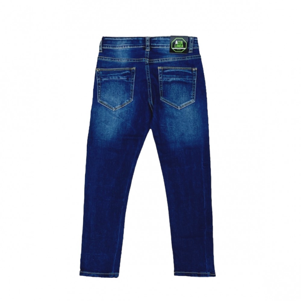 jeans boy 5 tasche 8/16 anni