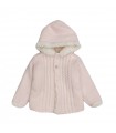 giacca neonata in maglia