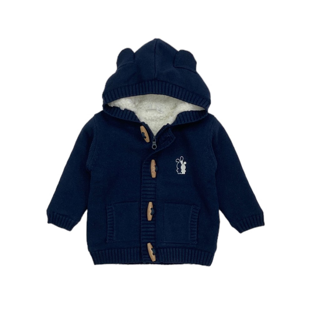 giacca baby in maglia 3/24 mesi