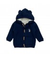 giacca baby in maglia 3/24 mesi