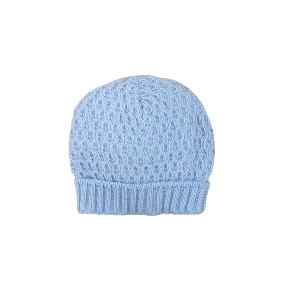 cappellino neonato misto lana