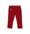 pantaloni 5 tasche boy twill 3/8 anni