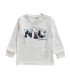 t-shirt baby caldo cotone 9/30 mesi