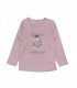 t-shirt girl caldo cotone 3/8 anni