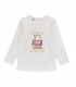 t-shirt girl caldo cotone 3/8 anni