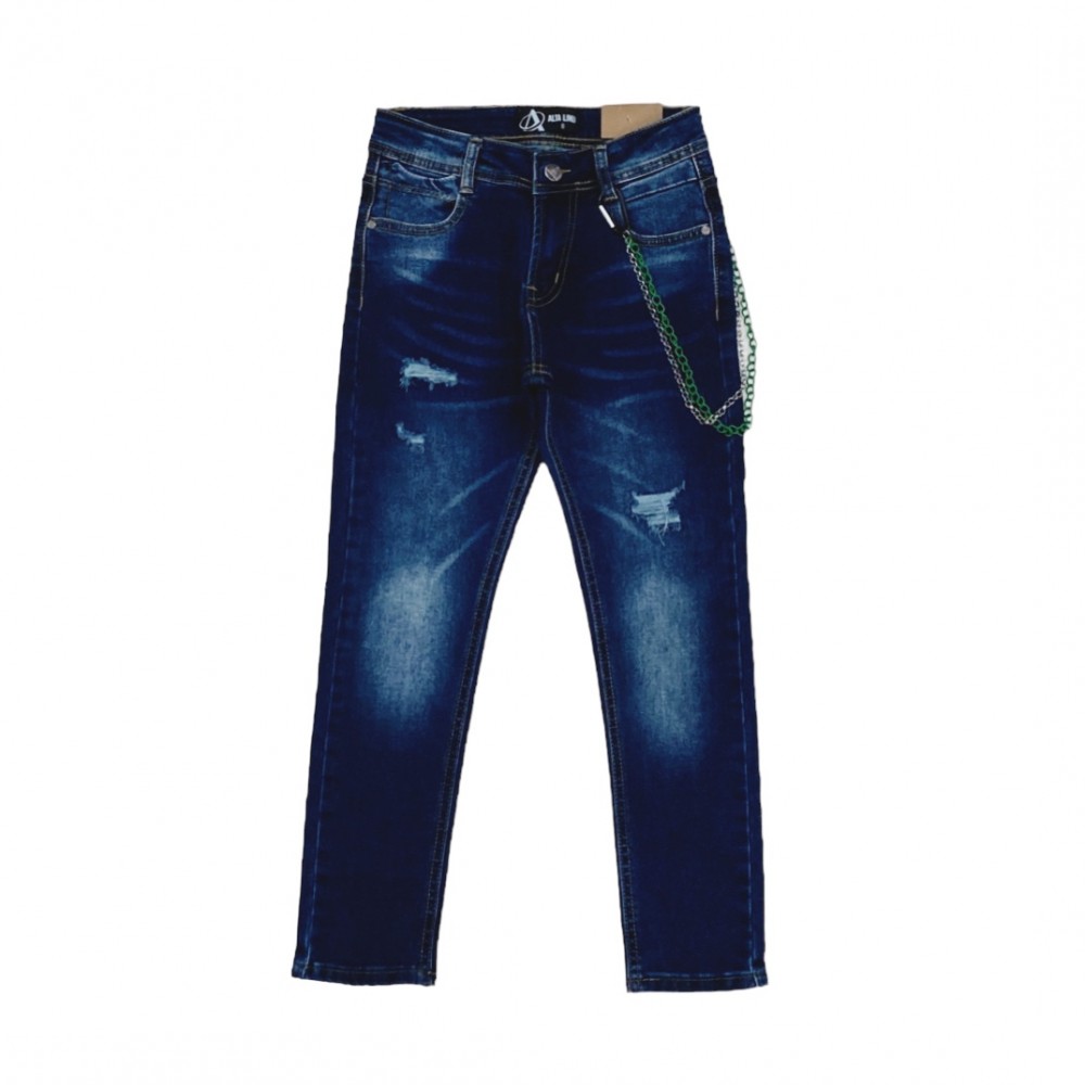 jeans 5 tasche boy 8/16 anni