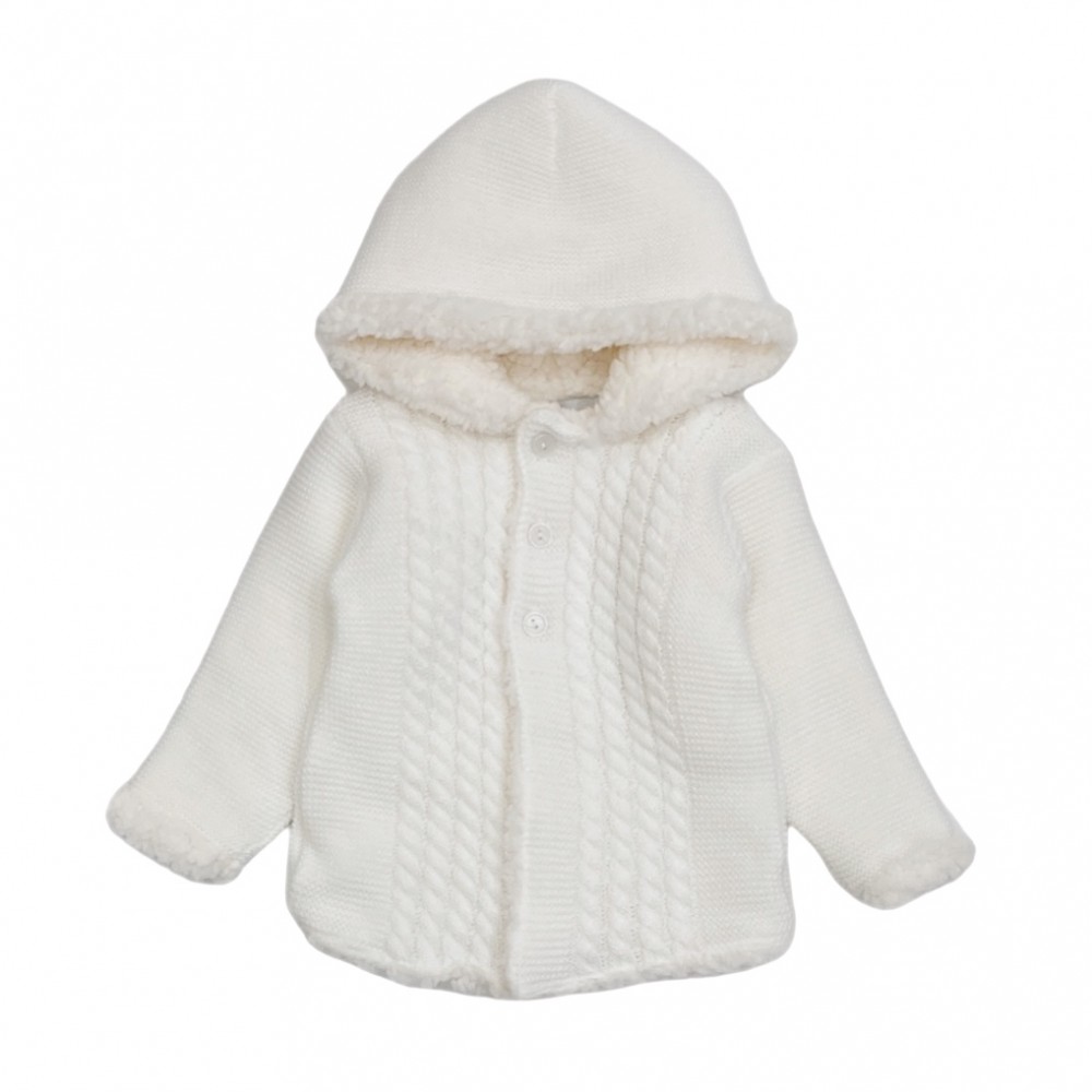 giacca neonato/a in maglia