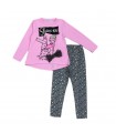 completo girl caldo cotone 4/14 anni