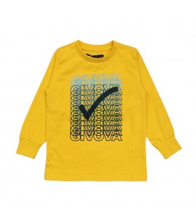 t-shirt boy interlock 3/7 anni