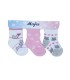 set 3 paia calzini caldo cotone