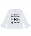 t-shirt girl caldo cotone 3/7 anni