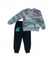 tuta boy felpina 3/4-7/8 anni