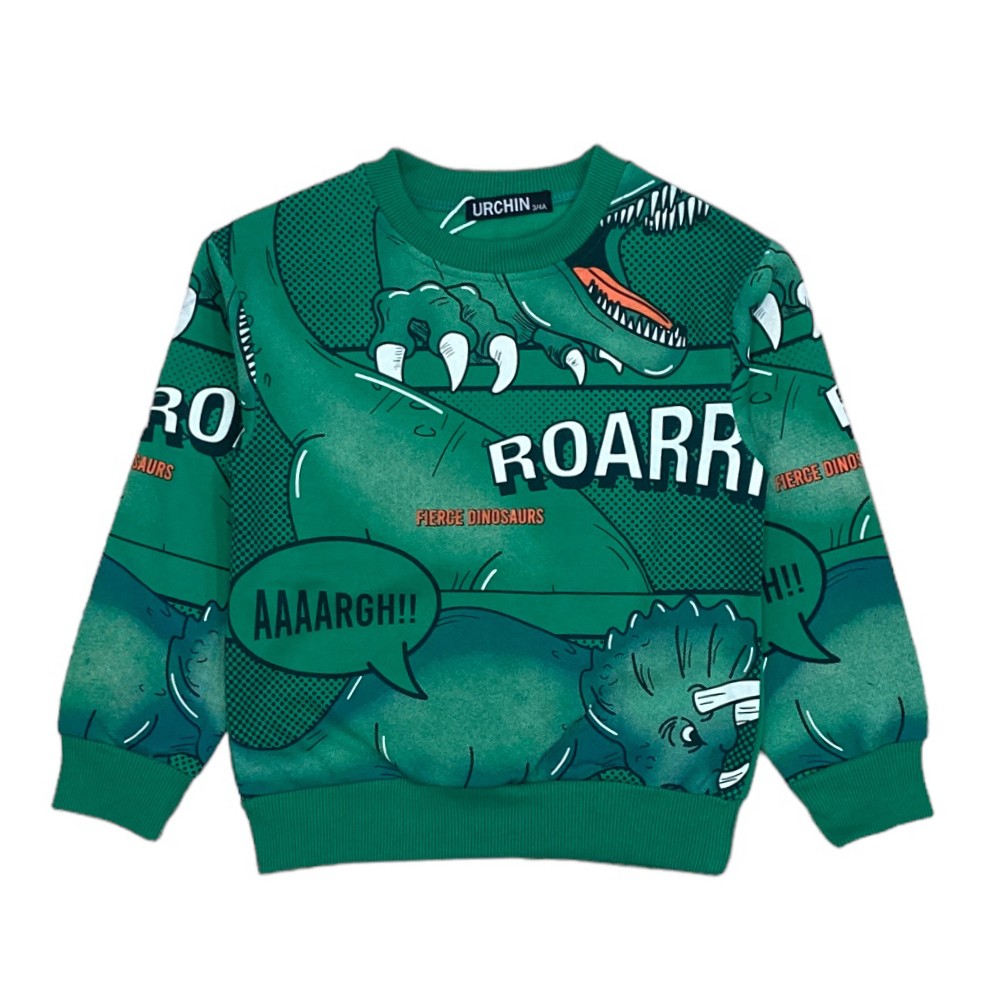 tuta boy felpina 3/4-7/8 anni