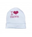 cappellino neonata cotone