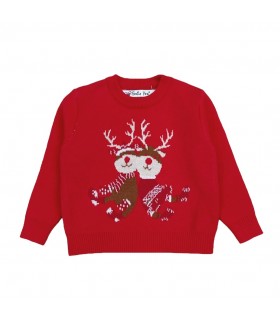 maglia baby tricot 12/36 mesi