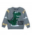 maglia baby dinosauro 12/36 mesi