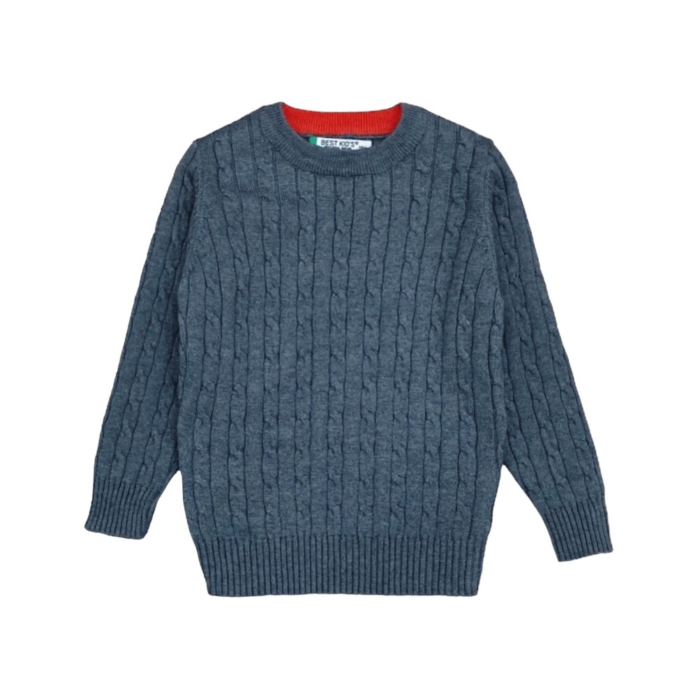 maglia baby tricot 12/36 mesi