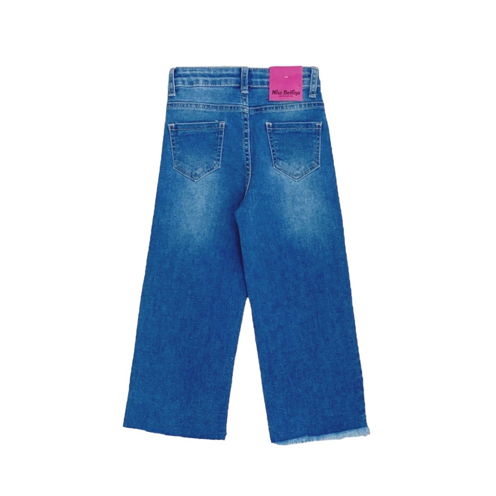 jeans girl 5 tasche 4/14 anni