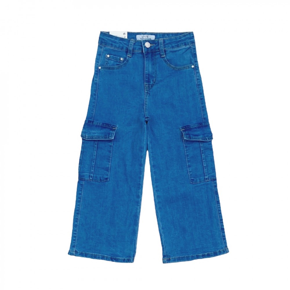 jeans girl cargo 4/14 anni