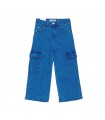 jeans girl cargo 4/14 anni