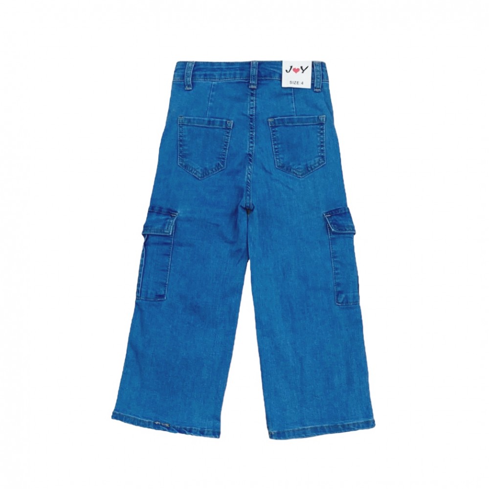 jeans girl cargo 4/14 anni