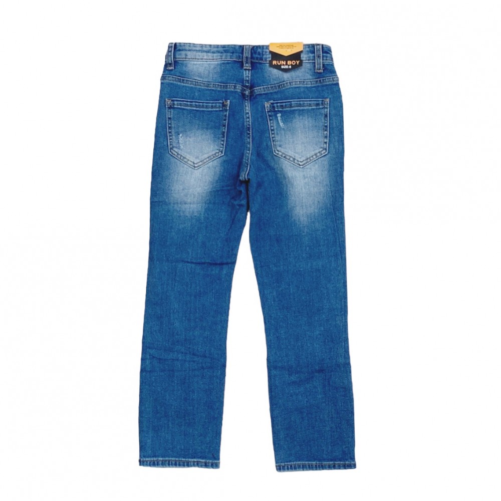 jeans boy 5 tasche 8/16 anni